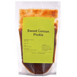 Sweet Lemon Pickle