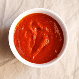 Paratha Chutney Garlic