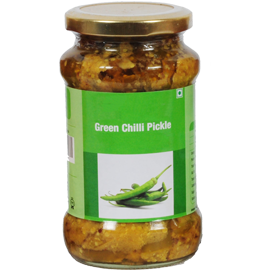 Green Chilli Pickle