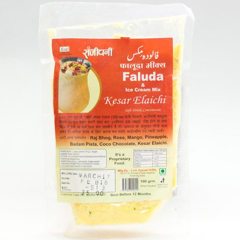 Kesar Elaichi Faluda Mix